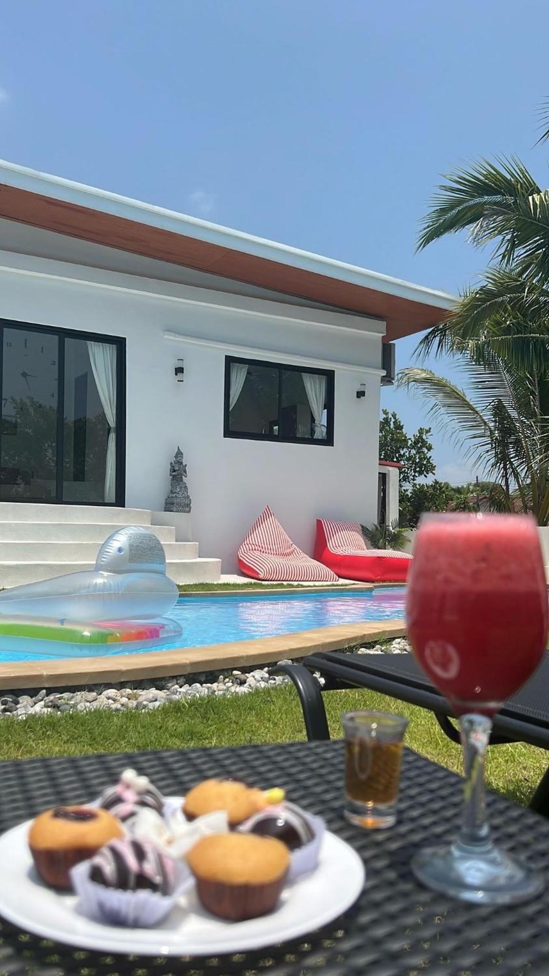 Villa La Luna Ko Samui Eksteriør bilde