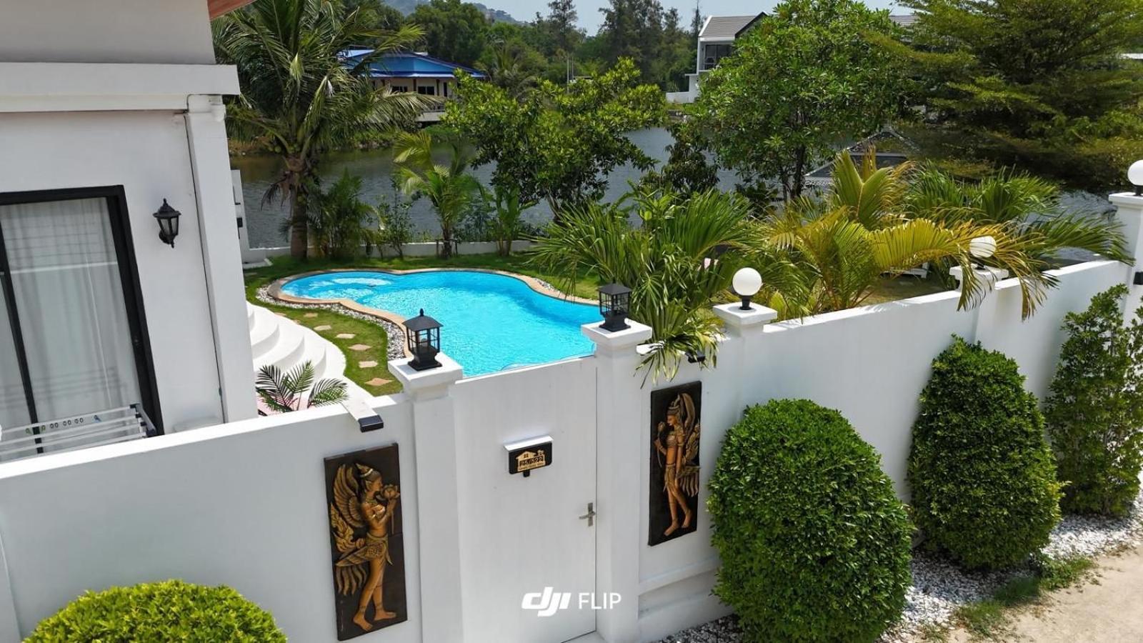 Villa La Luna Ko Samui Eksteriør bilde