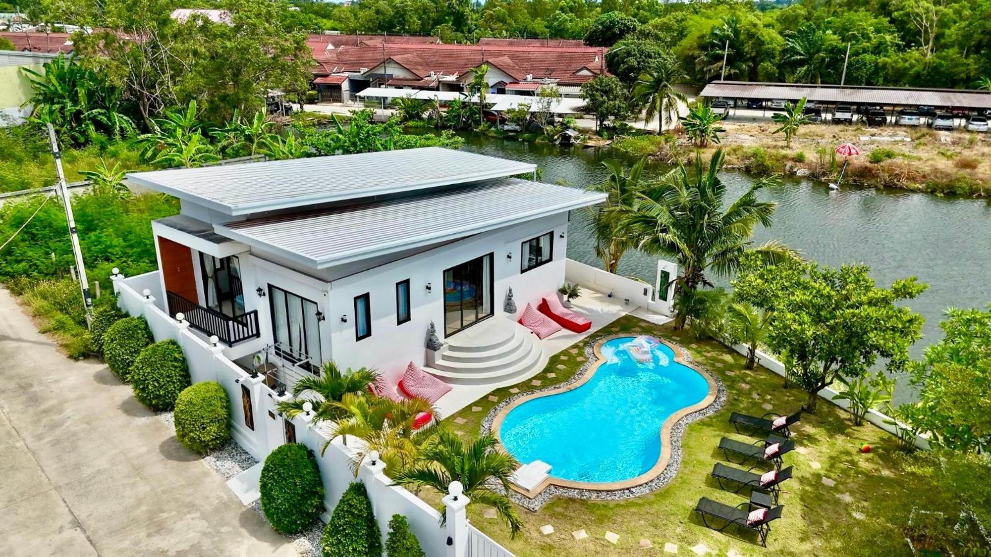 Villa La Luna Ko Samui Eksteriør bilde